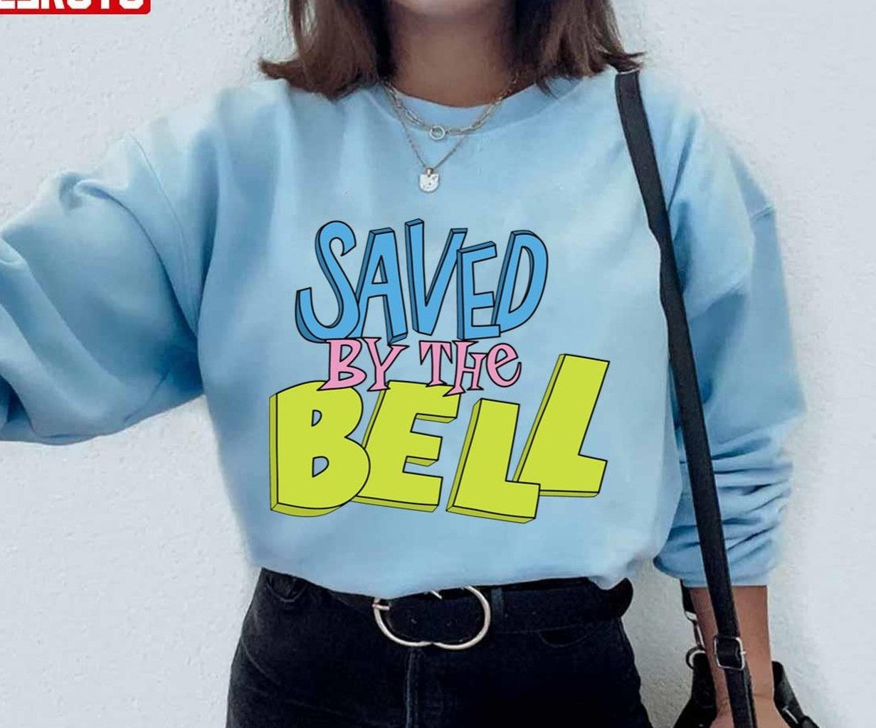 Saved By The Bell Sitcom Unisex Hoodie