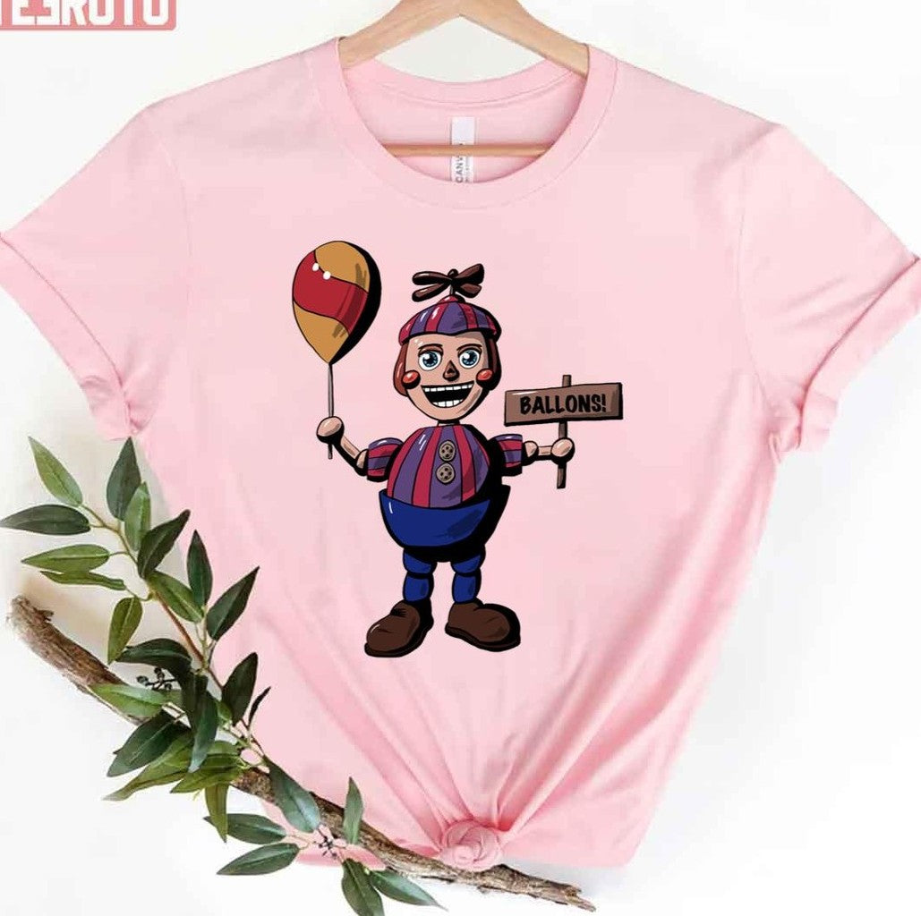 Sca Five Nights At Freddy's Ry Balloon Boy Unisex T-Shirt