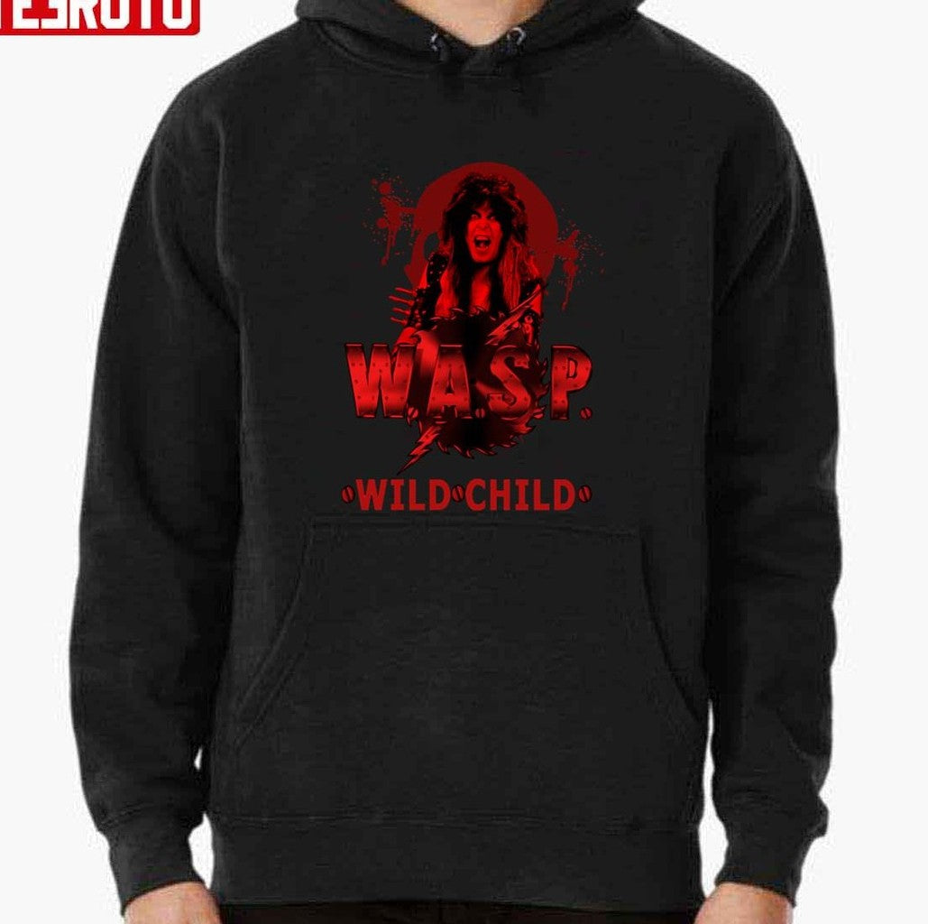 Red Wasp Wild Child Unisex T-shirt