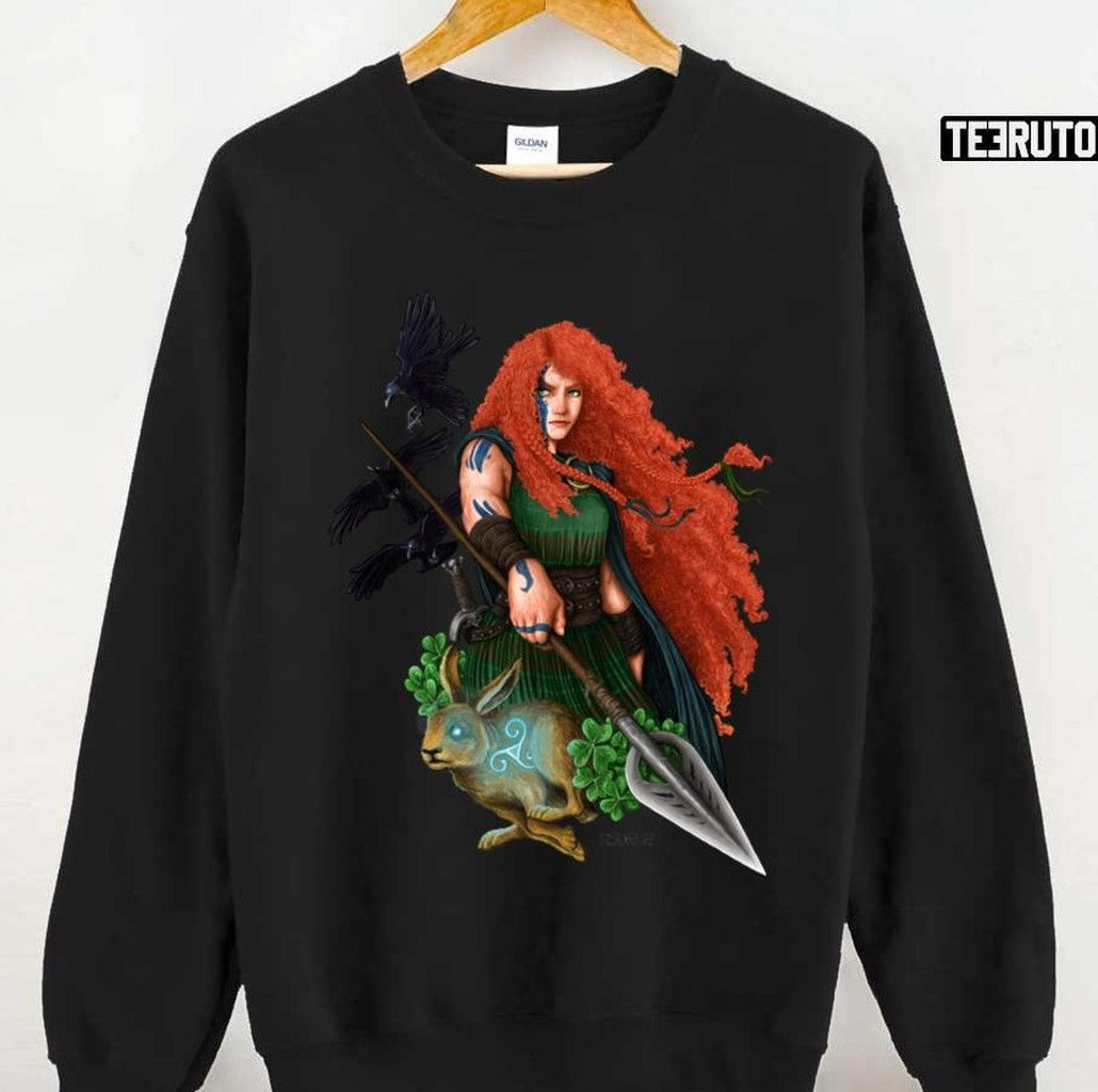 Queen Boudicca Boadiceia Unisex T-Shirt