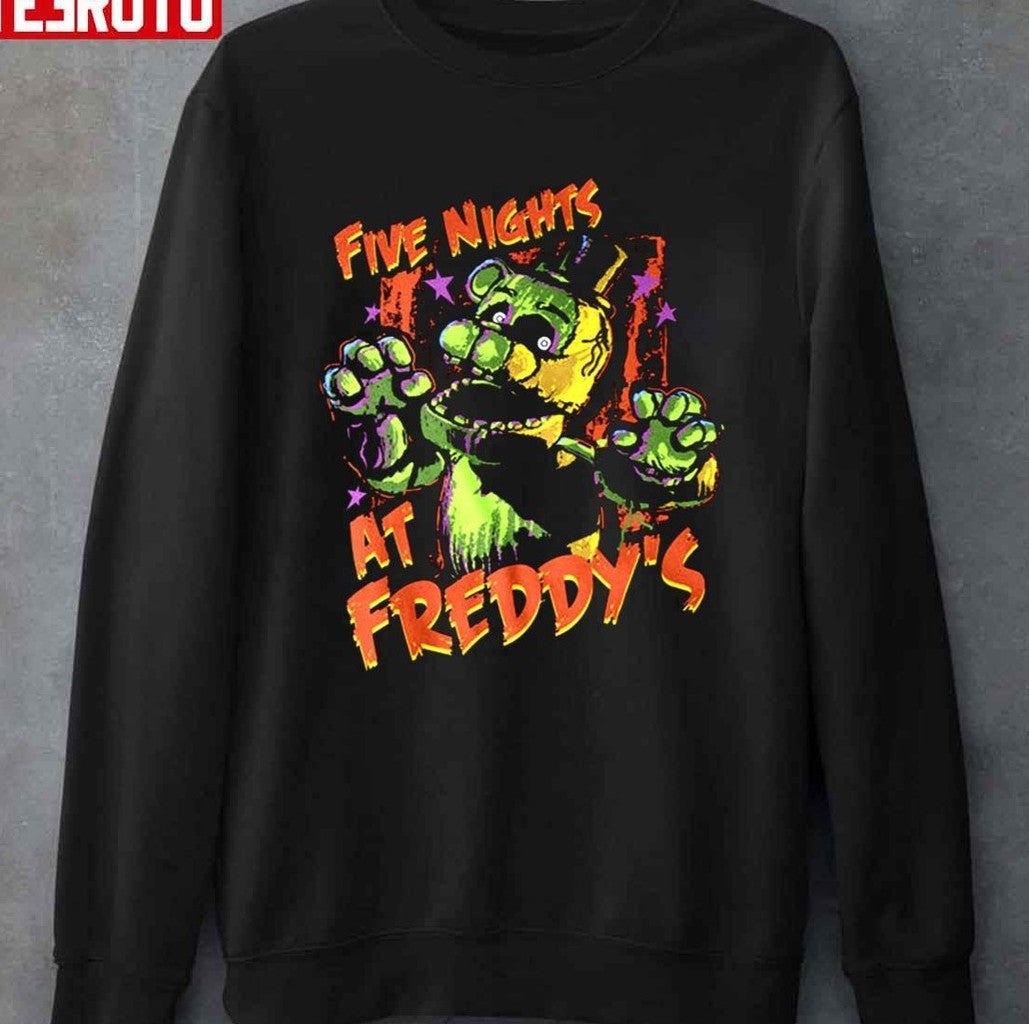 Phantom Freddy Five Nights Unisex T-Shirt