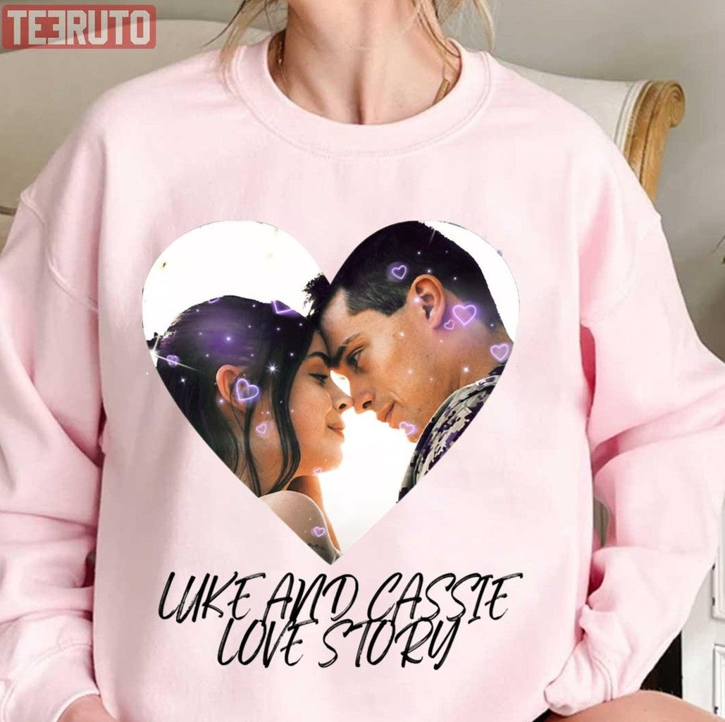 Netflix Purple Hearts Unisex T-Shirt