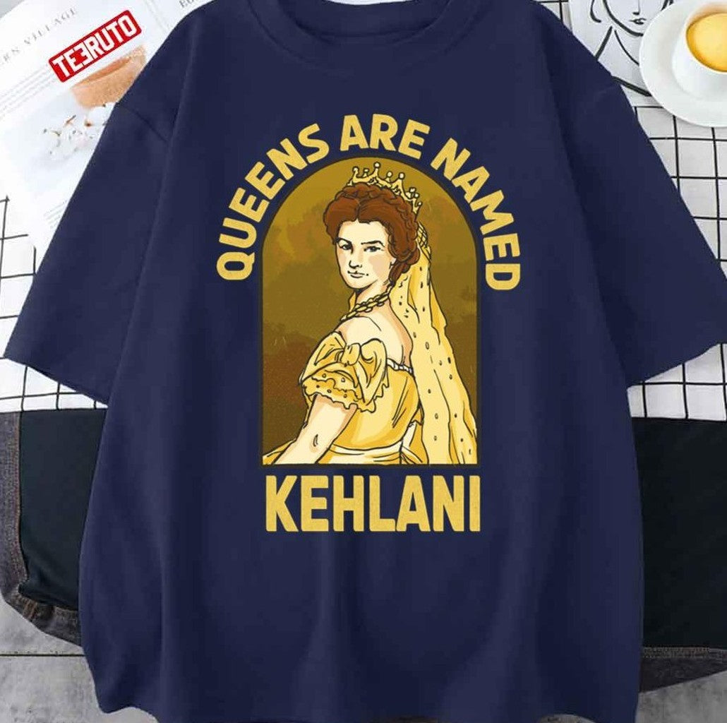 Queens Are Named Kehlani Unisex T-Shirt