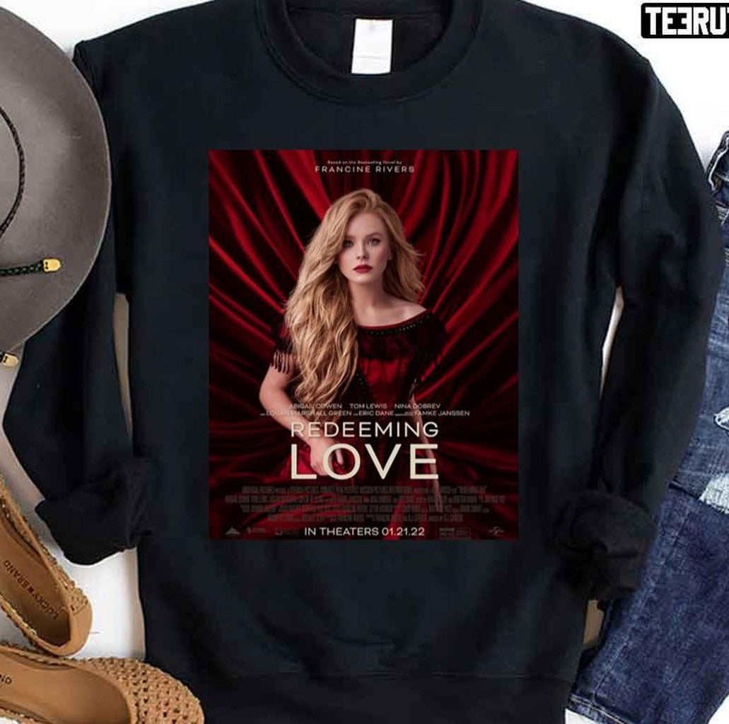 Redeeming Love Abigail Cowen Unisex Sweatshirt
