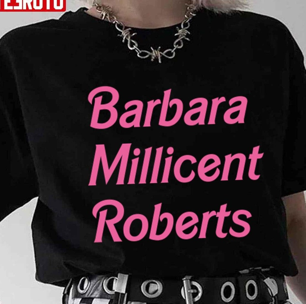 Barbara Milicent Roberts Barbie The Movie Unisex T-Shirt