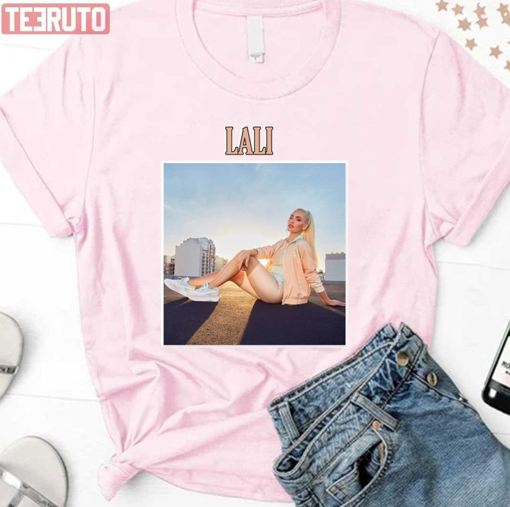 Argentine Lali Espósito Sky Rojo Drama Cast Unisex Sweatshirt