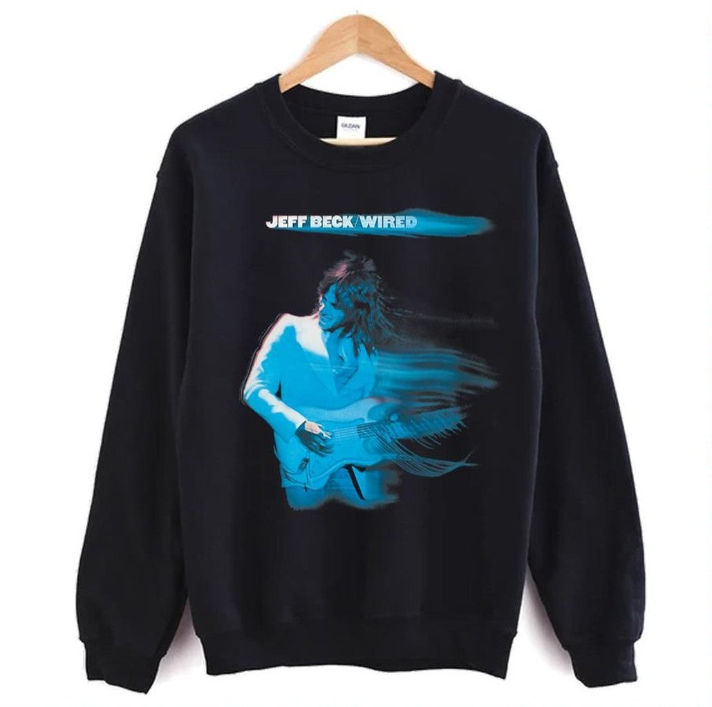 Singer Legend Jeff Beck Wired Album Unisex Sweatshirt
