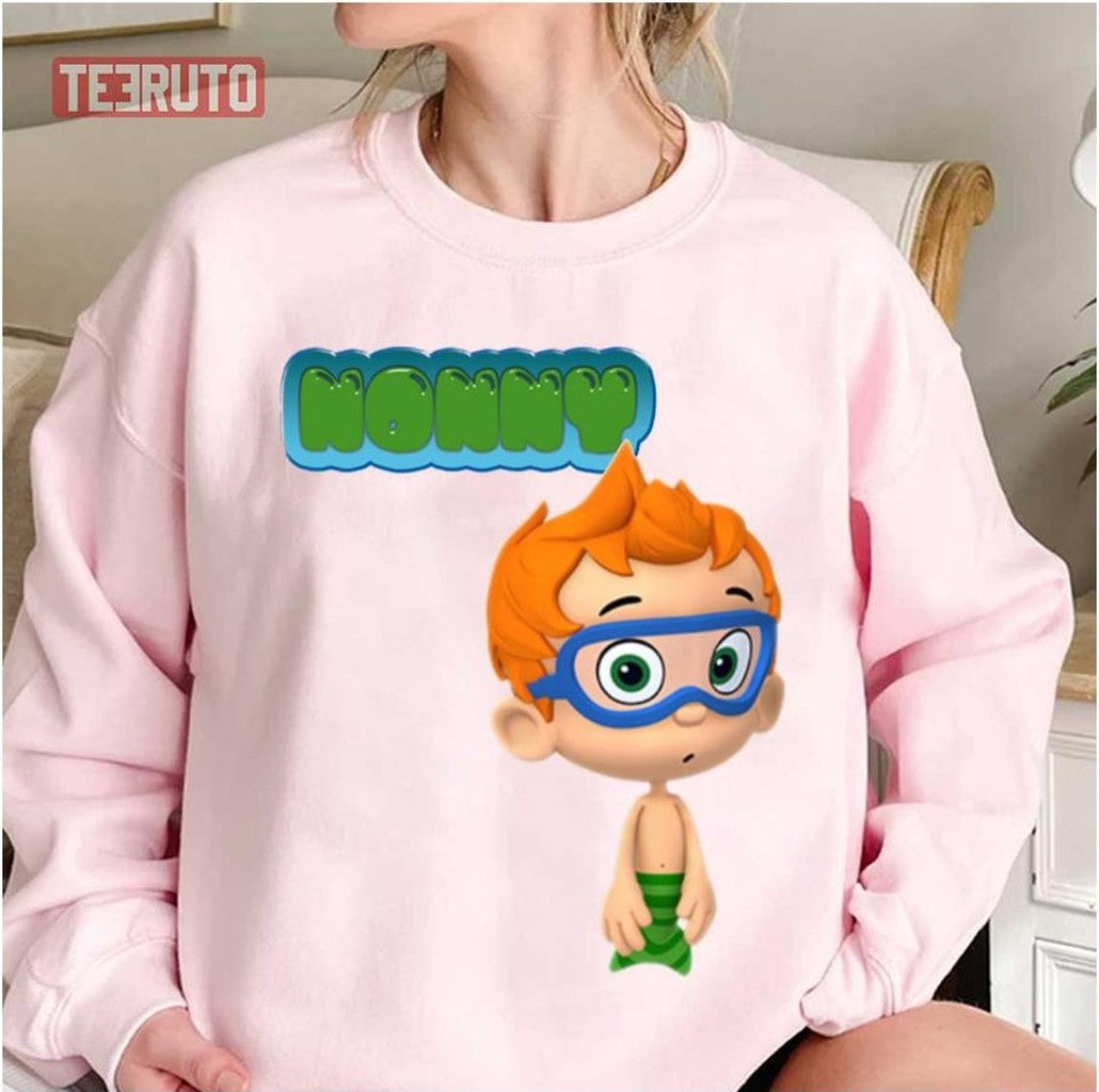 Nonny Boy The Red Hair Bubble Guppies Unisex Sweatshirt