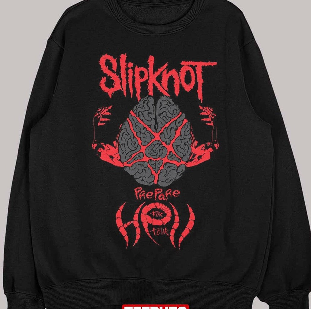 Slipknot Prepare For Hell Tour Design Unisex Sweatshirt