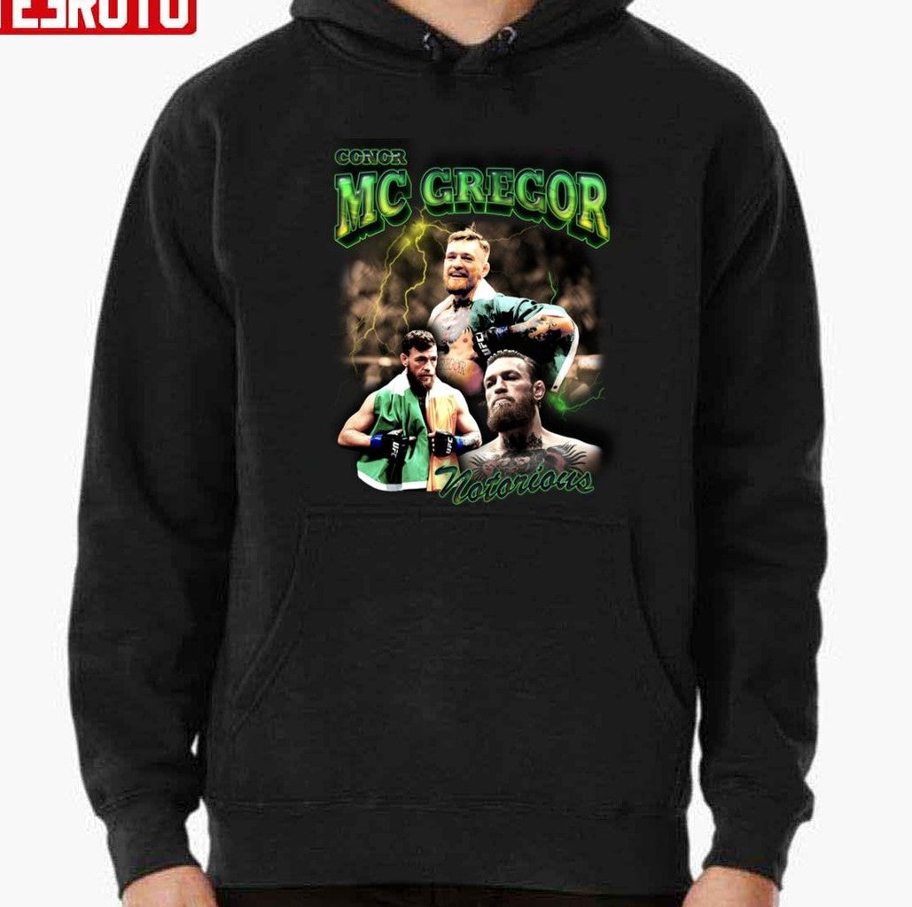 Retro 90s Design Notorious Conor Mcgregor Unisex T-Shirt