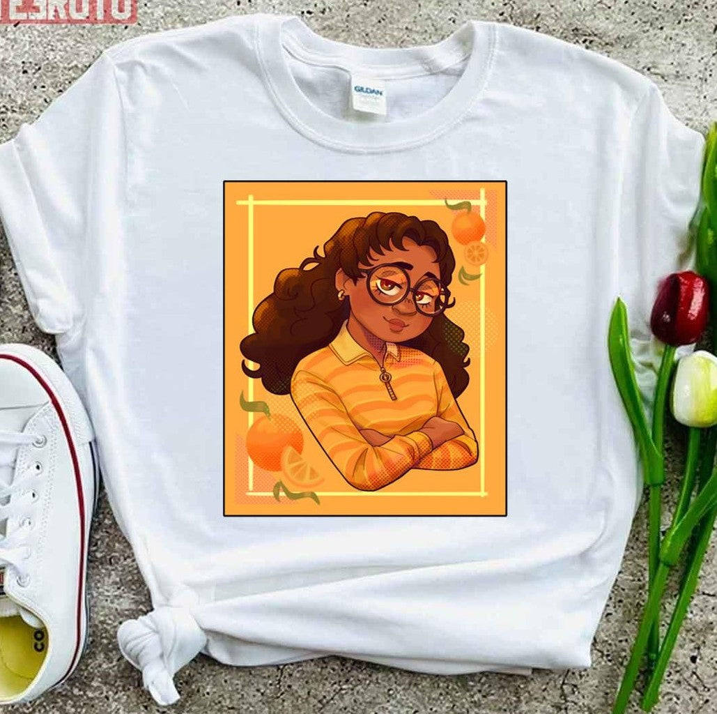 Priya Turning Red Cute Art Unisex T-Shirt