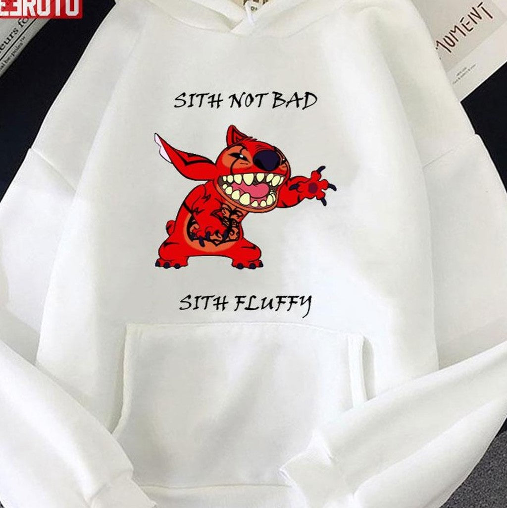 Sith Not Bad Sith Fluffy Stitch Unisex T-Shirt