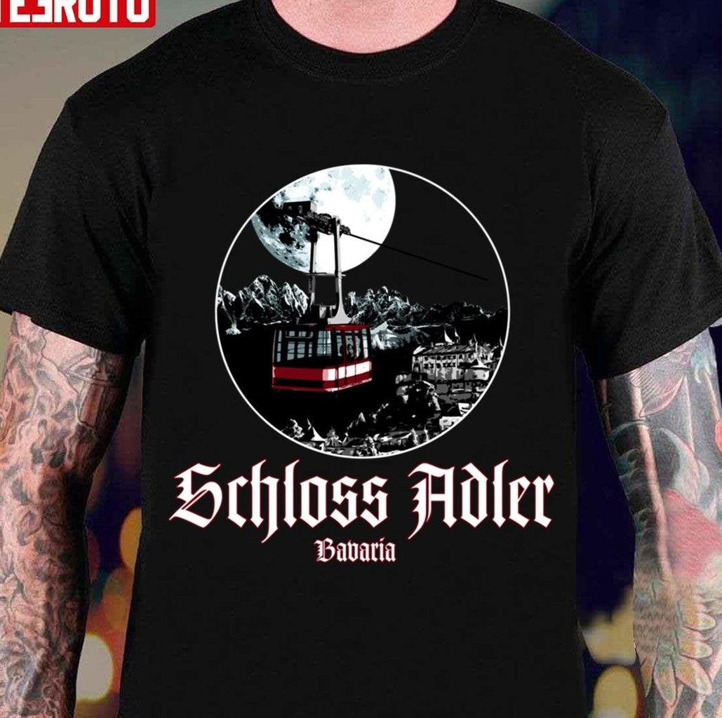 Schloss Adler Inspired By Where Eagles Dare Unisex Hoodie