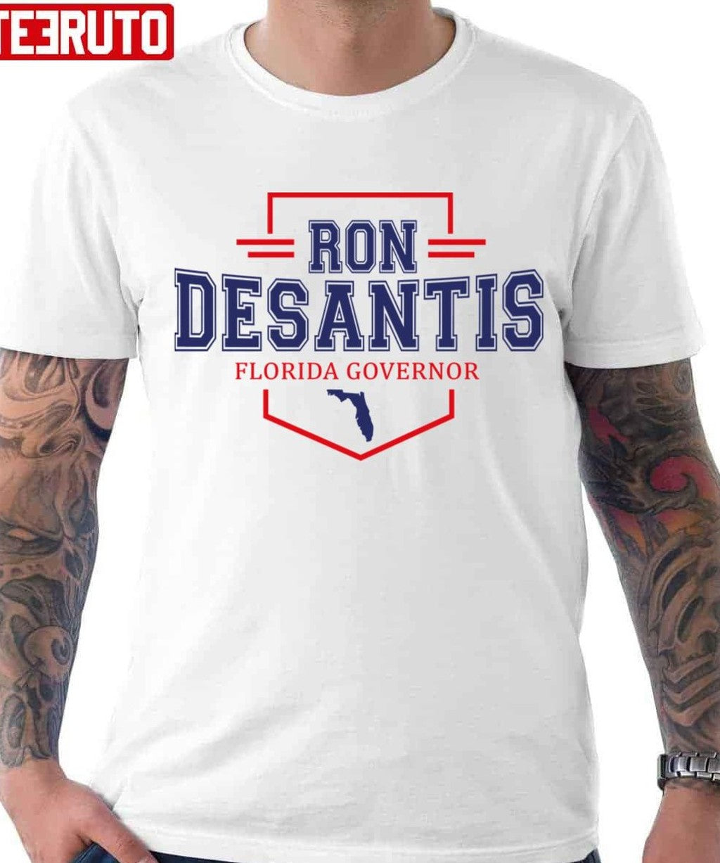 Ron Desantis For Governor Unisex Hoodie