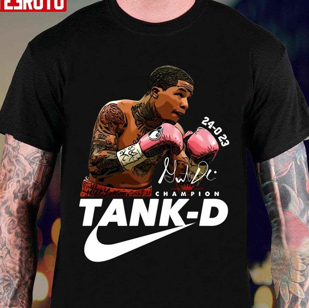 Tank-D Nike Inspired Gervonta Davis Champion Unisex T-Shirt