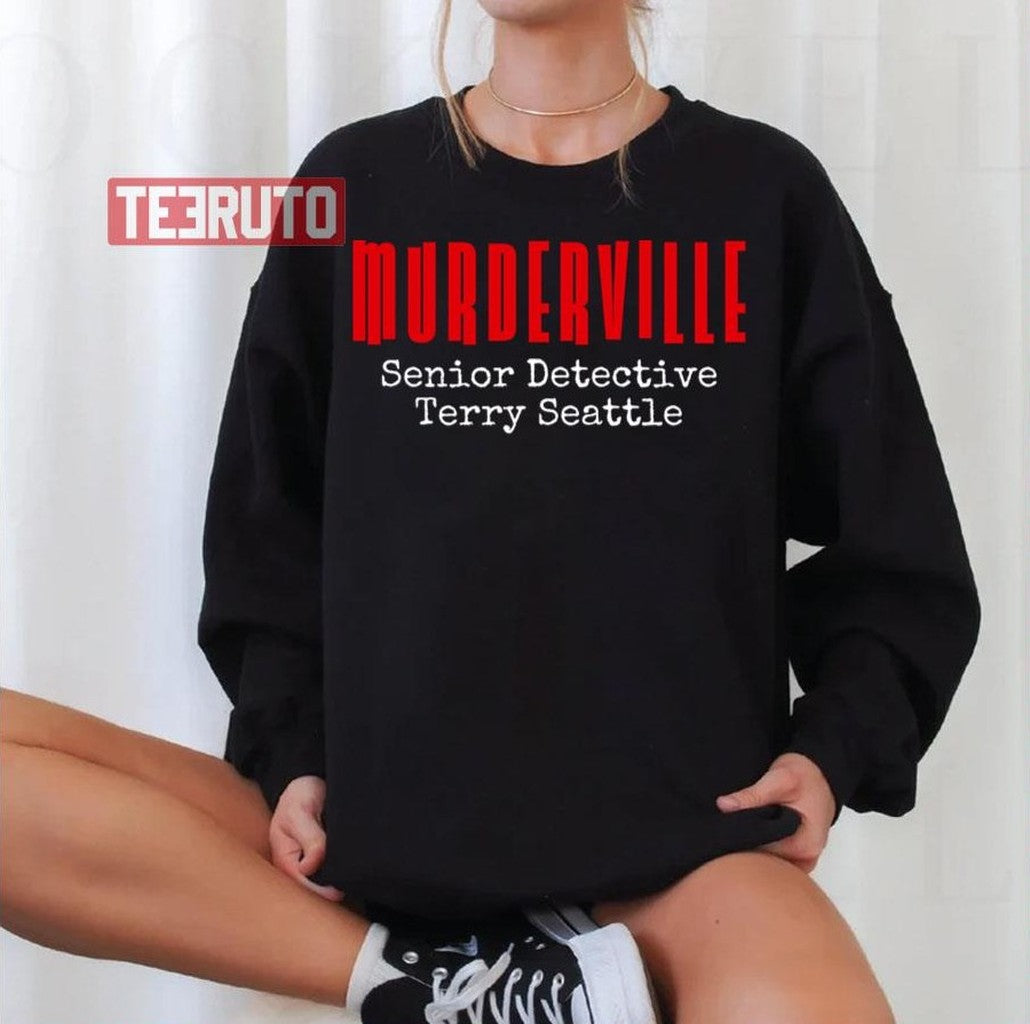 Murderville Red Logo Unisex T-Shirt