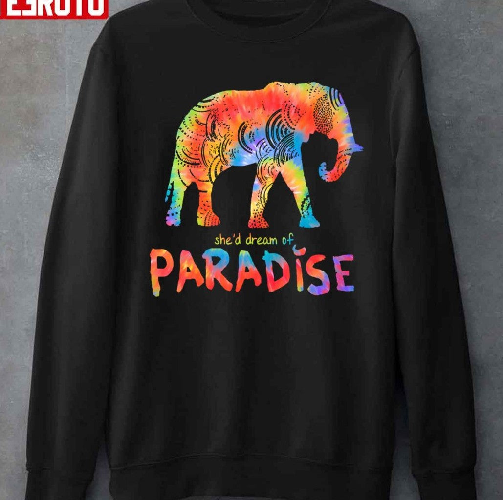 Paradise She'd Dream Of Paradise Coldplay Rock Music Unisex T-Shirt