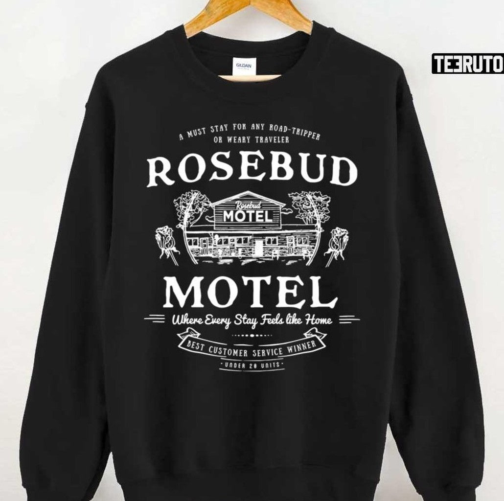 Rosebud Motel Funny Schitt's Creek Inspired Unisex Sweatshirt
