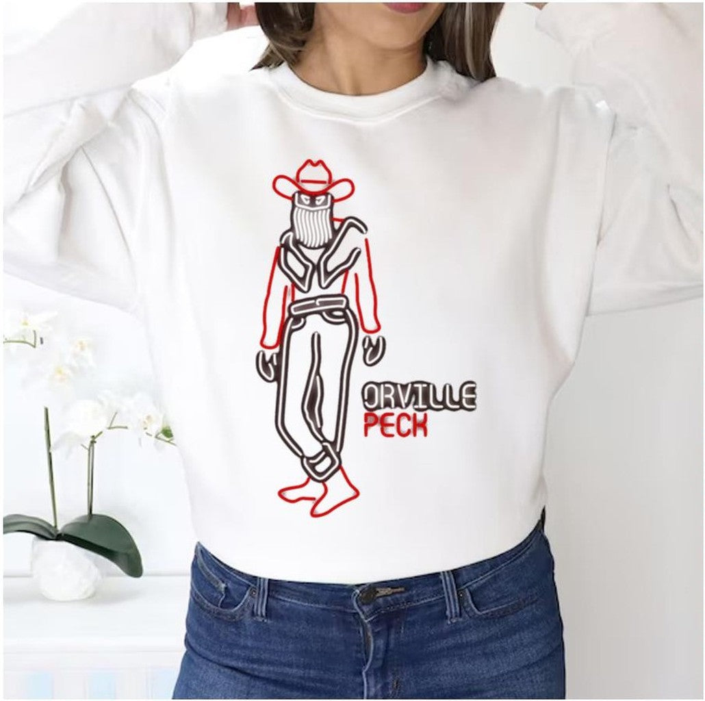 Queen Of The Rodeo Orville Peck Unisex Sweatshirt