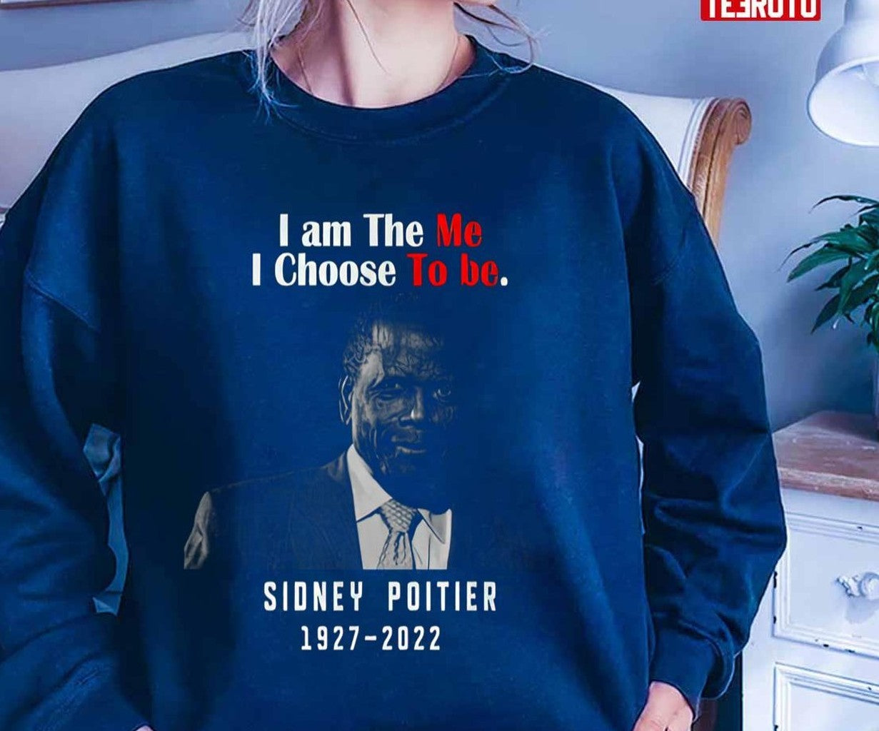 Rip Sidney Poitier Quote Unisex T-Shirt