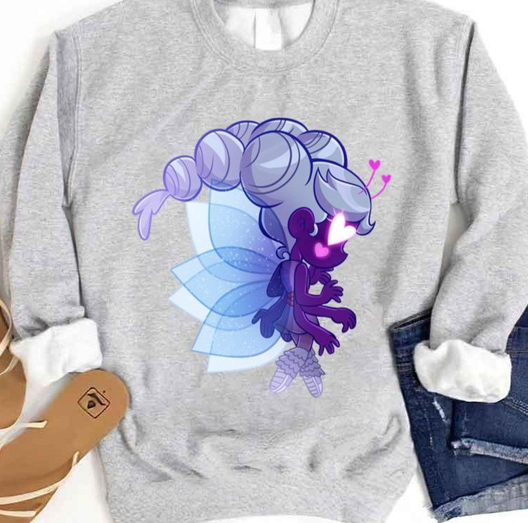 Purple Star Butterfly Svtfoe Star Vs. The Forces Of Evil Unisex Sweatshirt