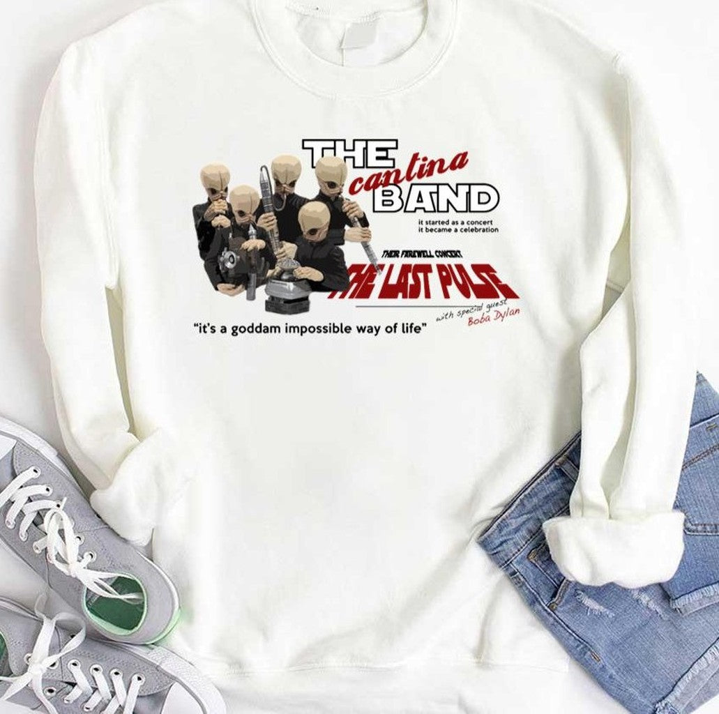 The Cantina Band The Last Waltz Unisex T-Shirt