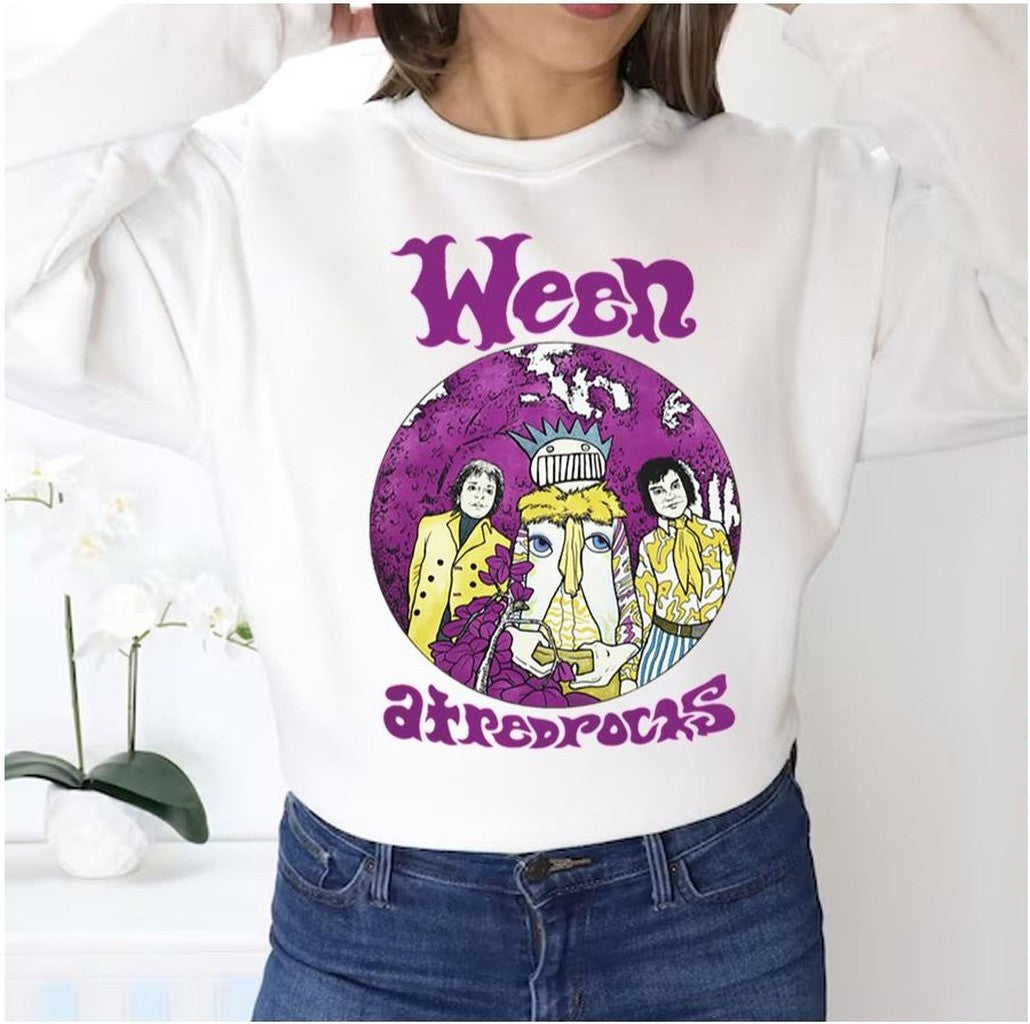 Purple Ween Pure Guava Unisex Sweatshirt