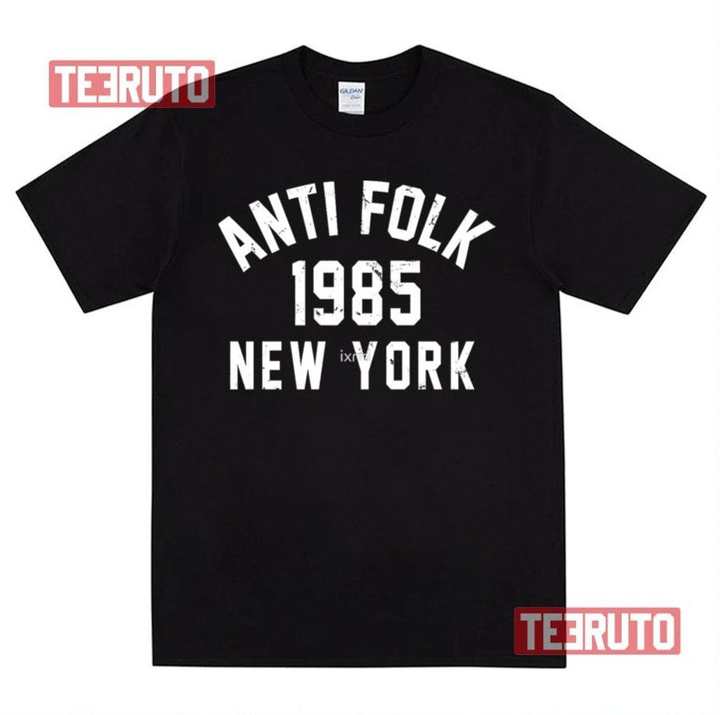 Anti Folk 1985 New York Bad Manners Unisex Sweatshirt