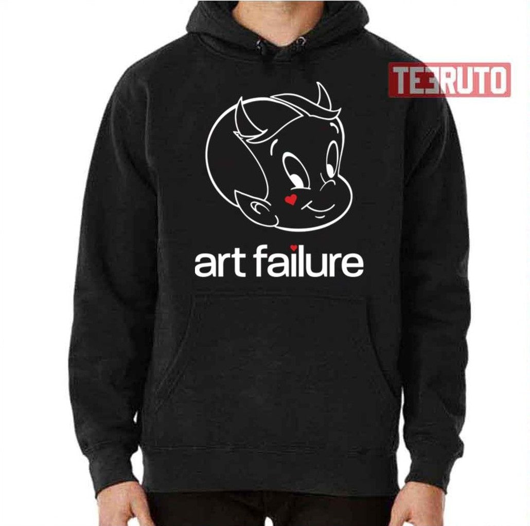 Art Failure Whitered Logo Richie Rich Unisex T-Shirt