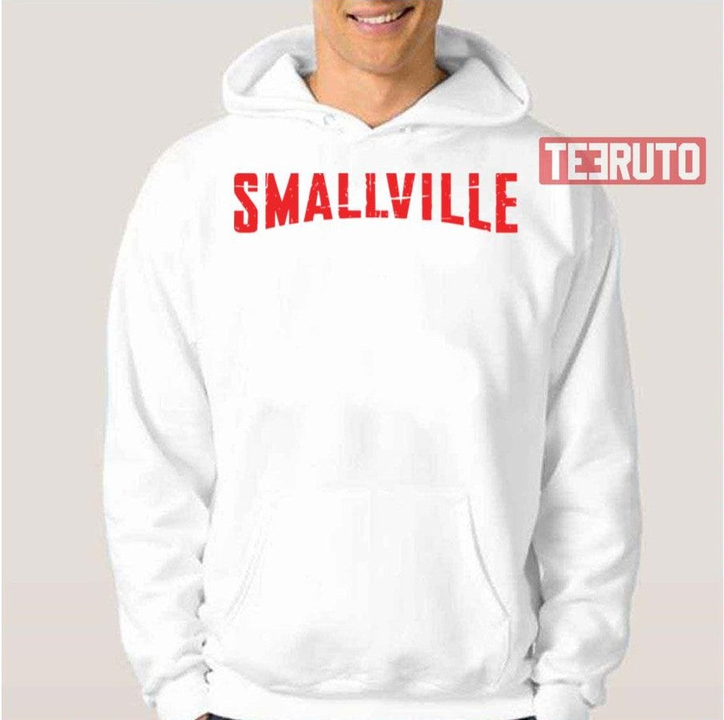 Red Logo Smallville Series Unisex T-Shirt
