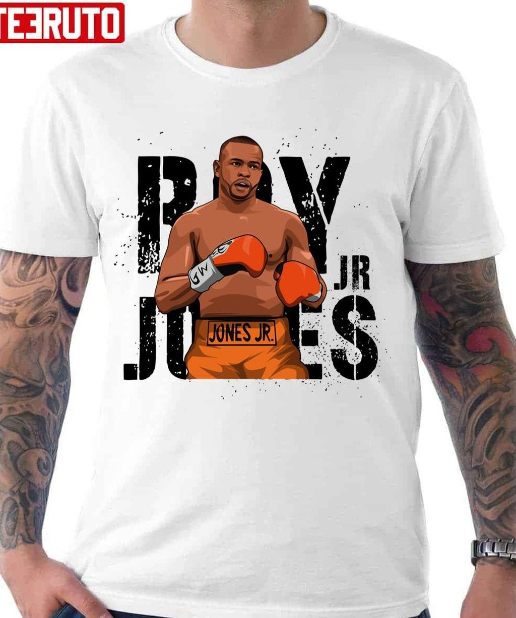 Animated Design Roy Jones Jr Unisex Hoodie