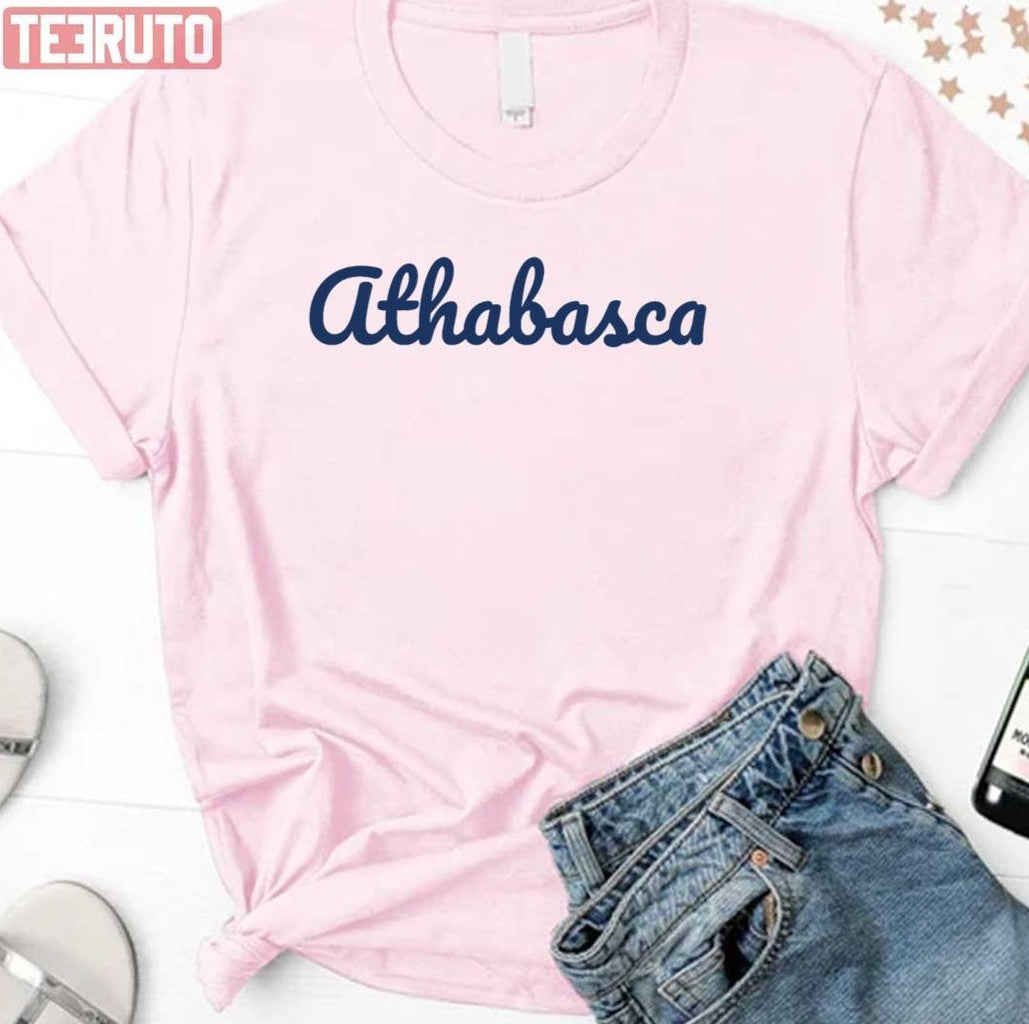 Athabasca University Cursive Logo Unisex Sweatshirt