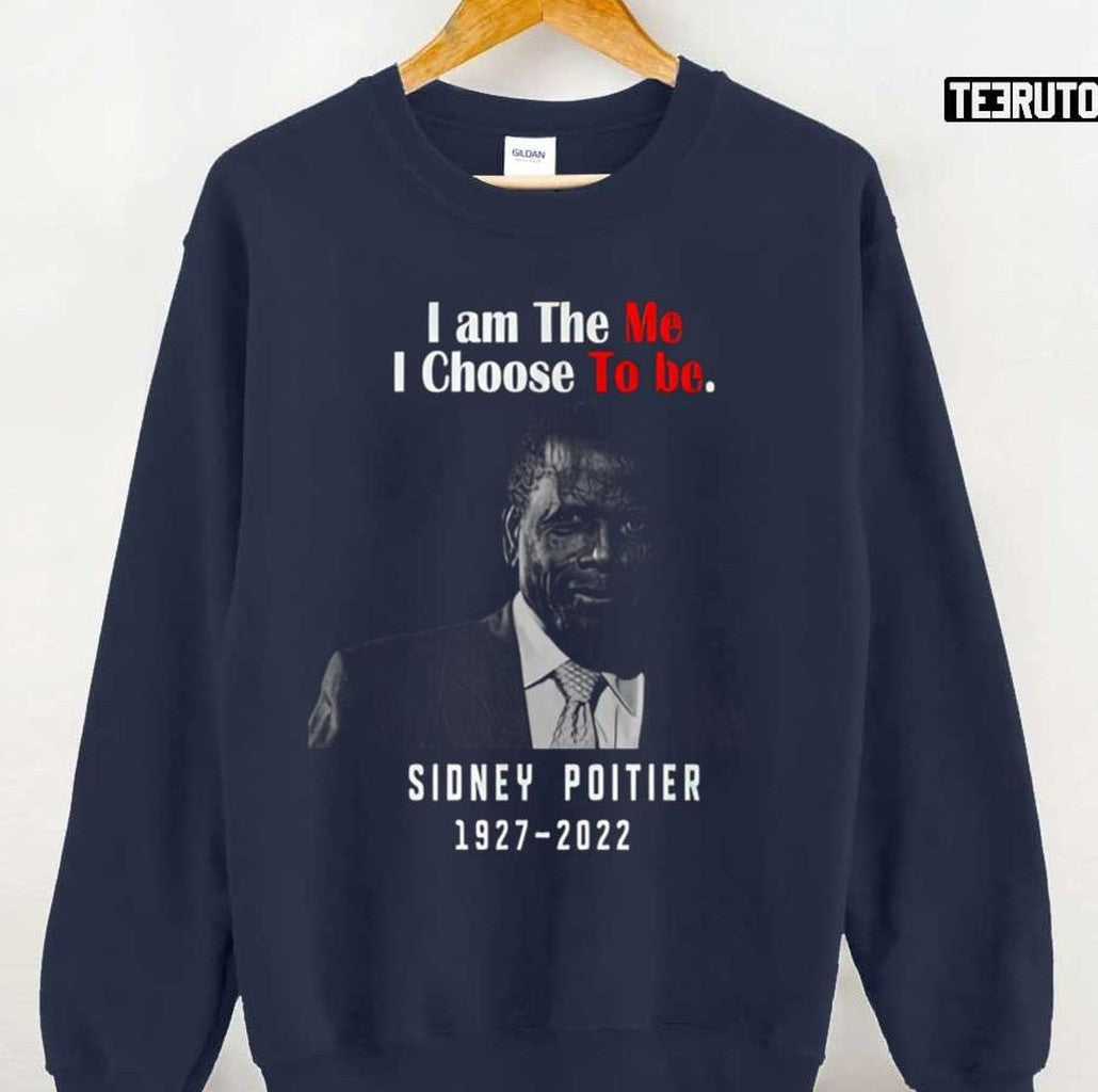 Rip Sidney Poitier Quote Unisex T-Shirt