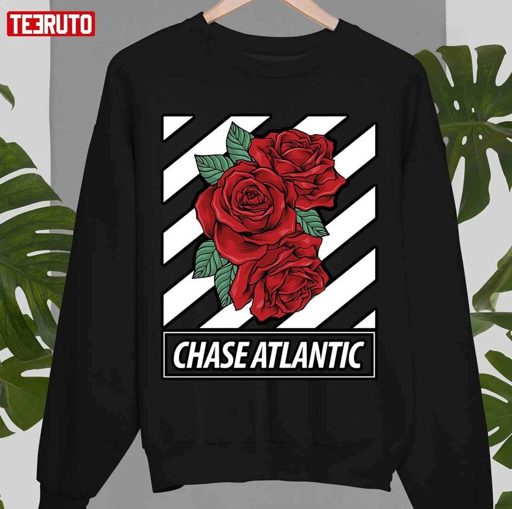Music Vintage Retro Chase Atlantic Unisex Sweatshirt