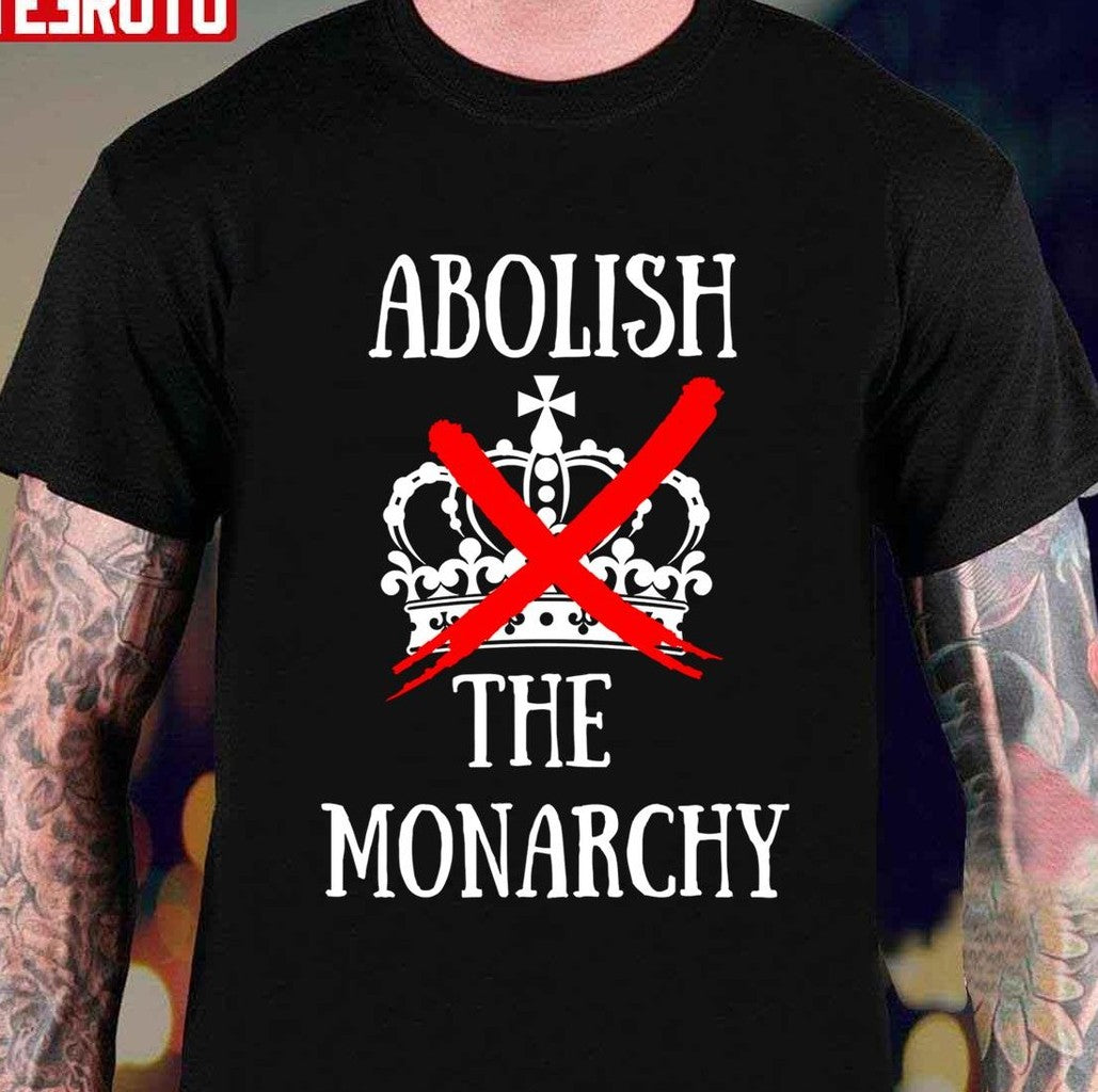 Anti Monarchy Queen For Republican Unisex Sweatshirt