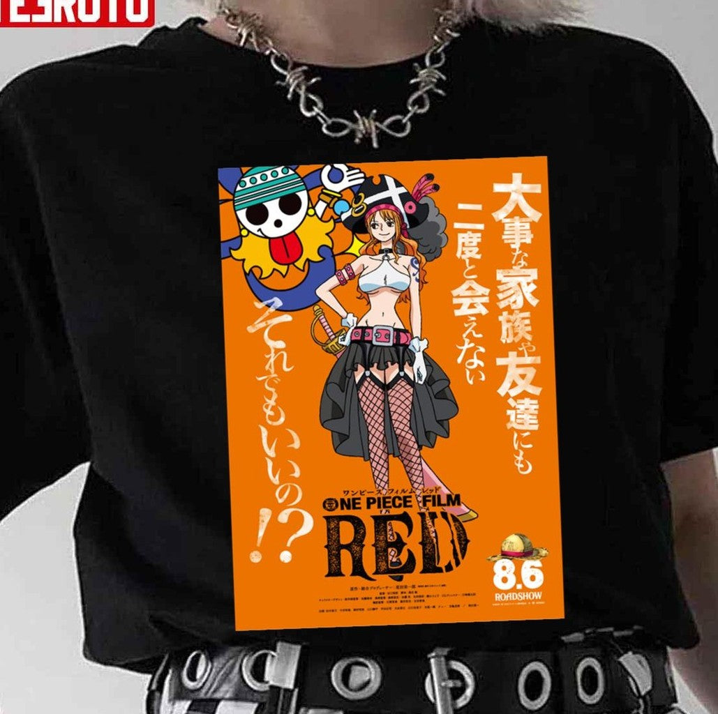 Nami Film Red Shanks Unisex T-Shirt
