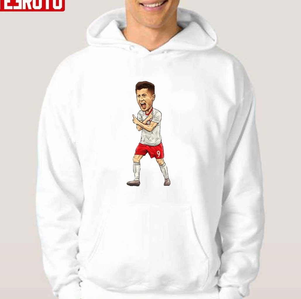 Of Bayern Munich And Poland Robert Lewandowski Unisex T-Shirt