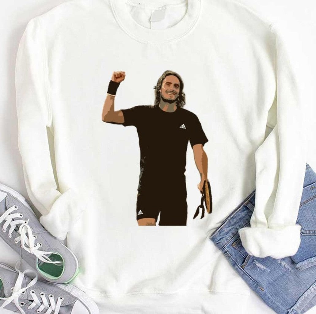 The Association Of Tennis Professionals Stefanos Tsitsipas Unisex T-shirt
