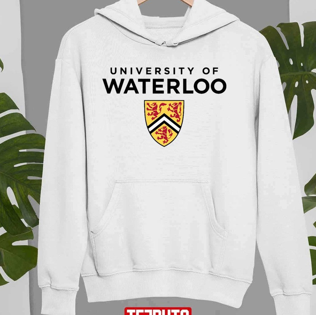 Terhalang University Of Waterloo Dindingkaca Unisex Sweatshirt