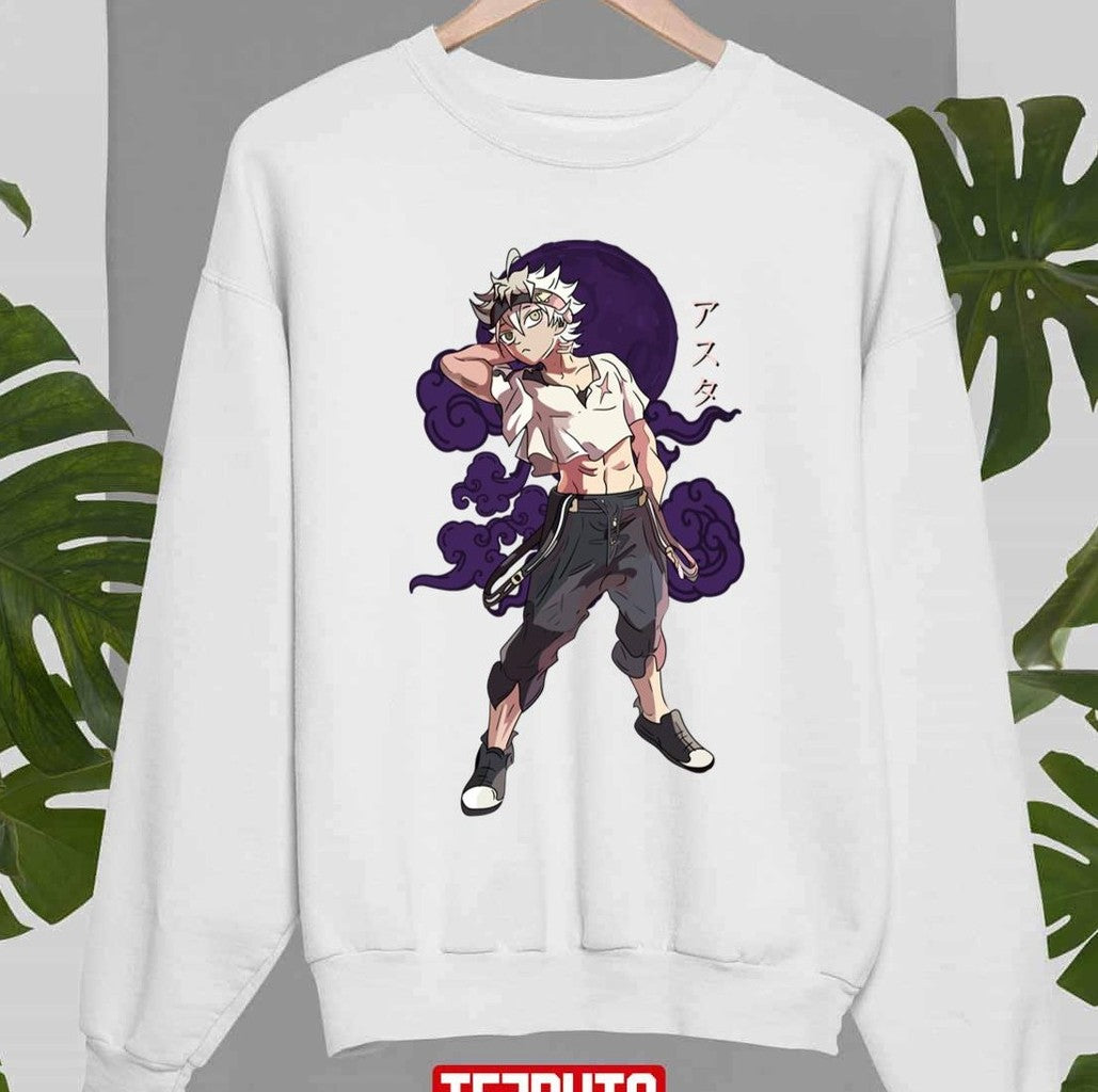Asta Anti Magic Black Clover Unisex Sweatshirt
