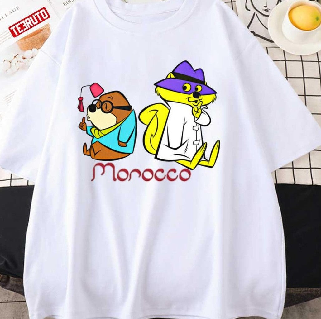 Animation Morocco Mole Unisex Hoodie