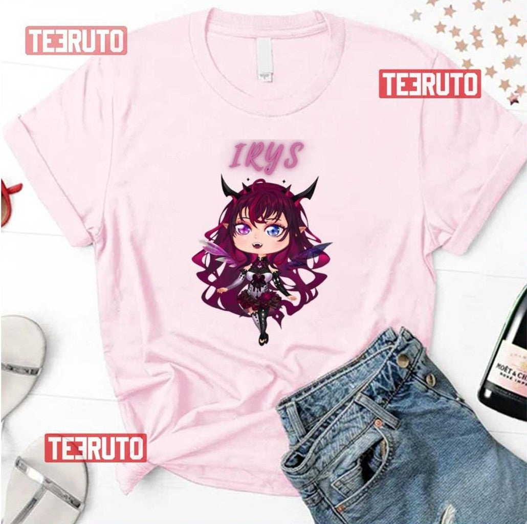 Purple Baby Irys Hololive Unisex T-Shirt
