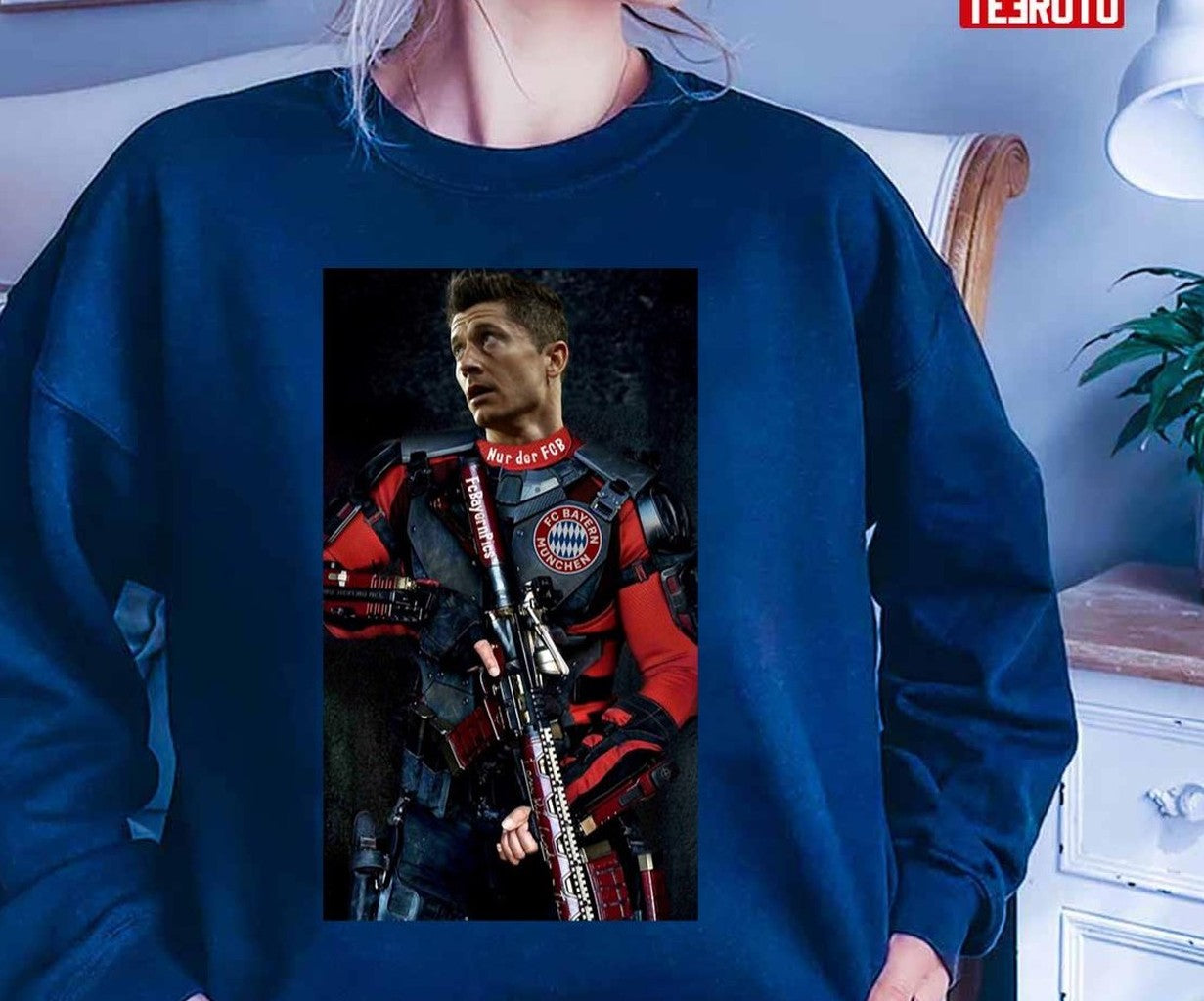 Robert Lewandowski Unisex T-Shirt