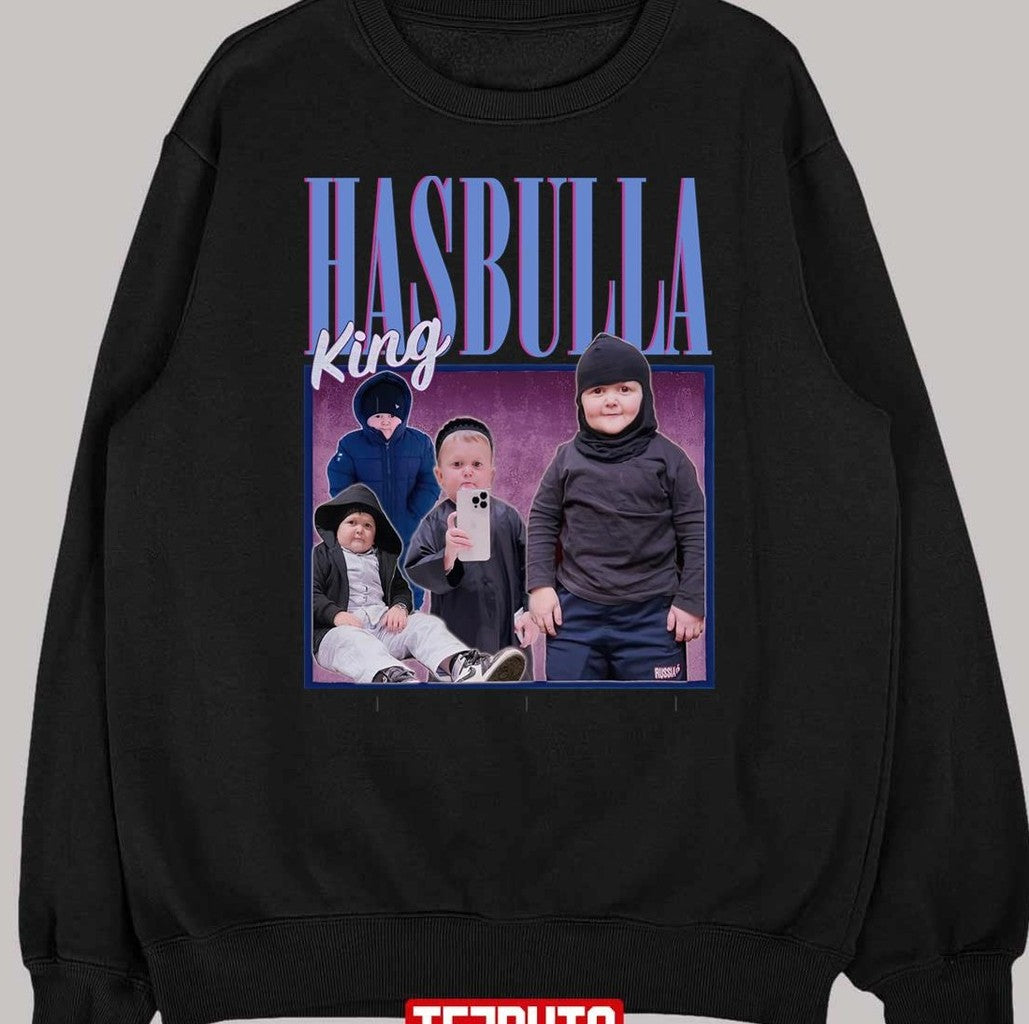 Purple King Hasbulla Homage Unisex T-Shirt