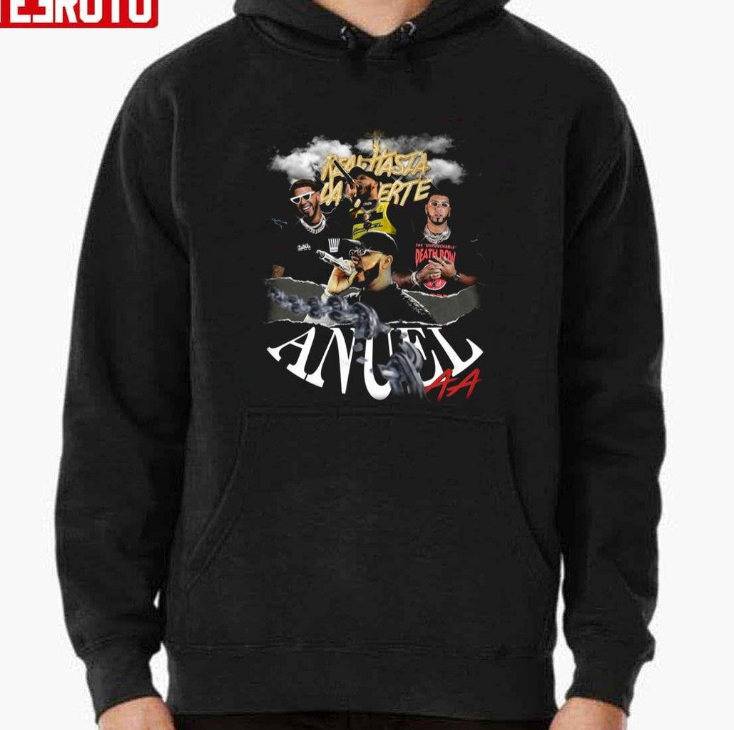 Anuel Aa Puerto Rican Retro Bootleg Unisex T-shirt
