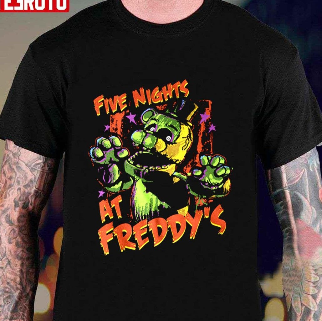 Phantom Freddy Five Nights Unisex T-Shirt