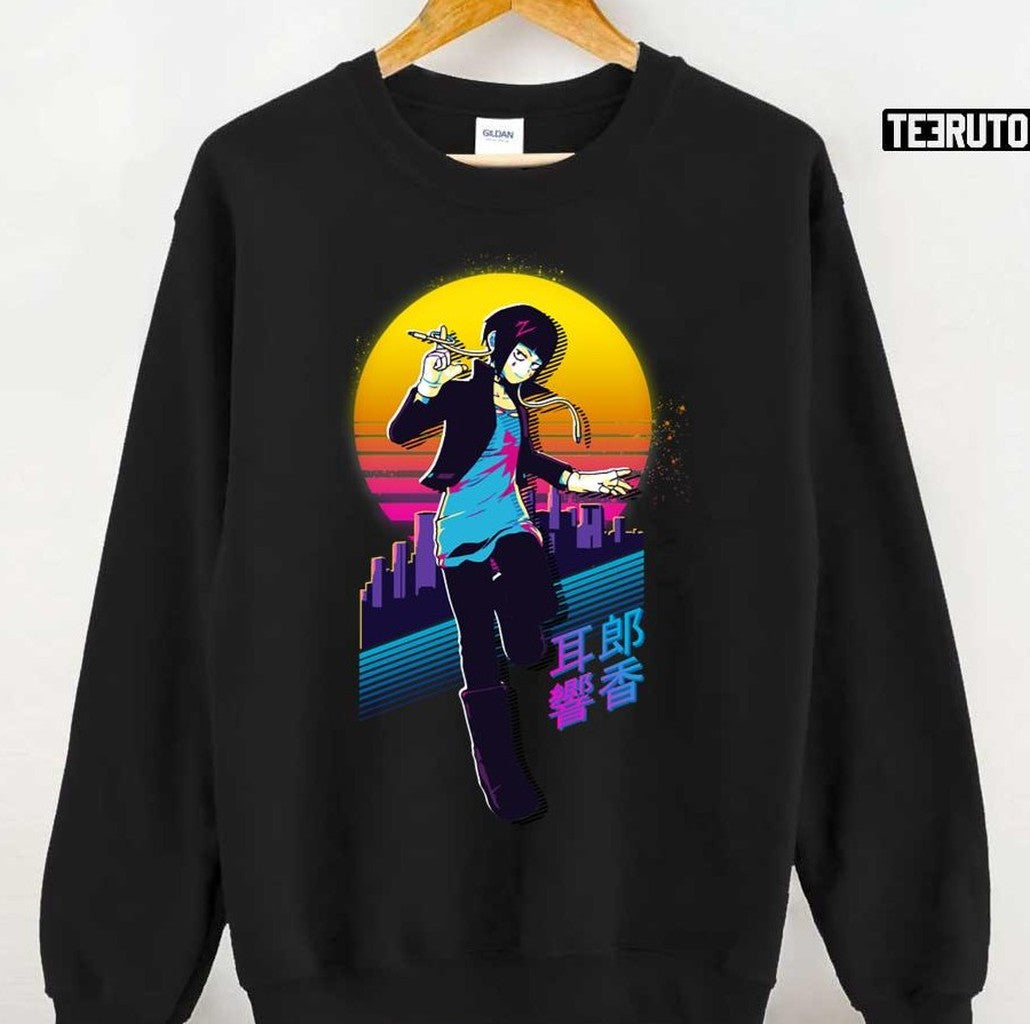My Hero Academia Kyoka Jiro Retrowave Unisex T-Shirt