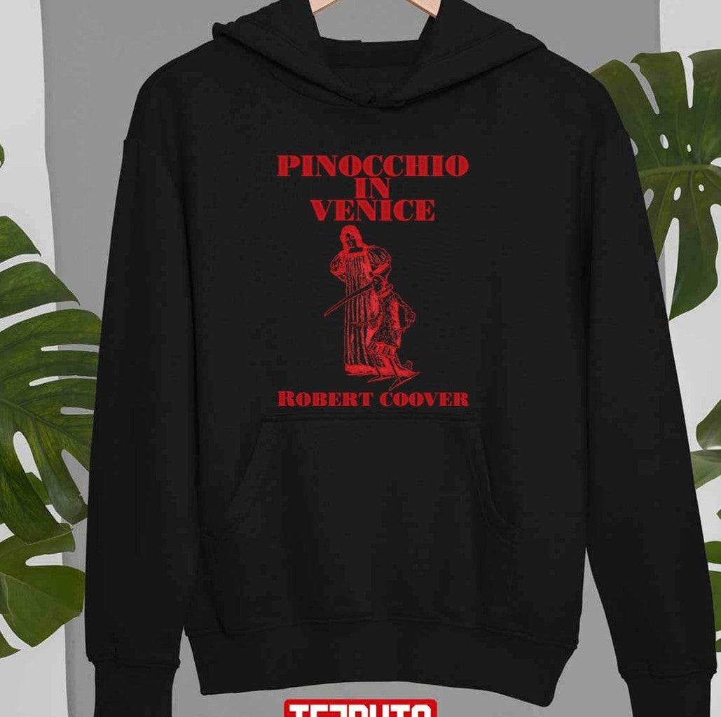 Robert Coover Pinocchio In Venice Unisex Sweatshirt