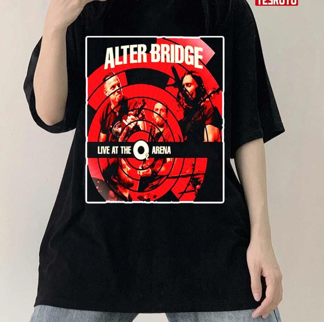 Best Album Of Alter Bridge Red Design Unisex Sweatshirt