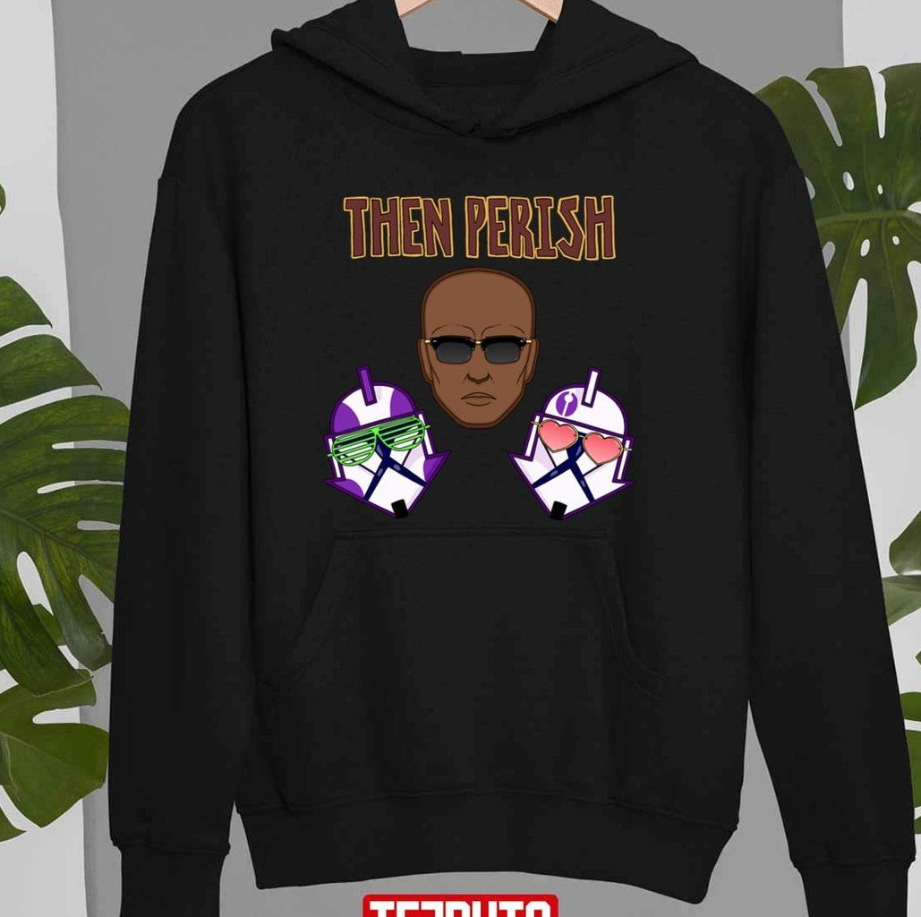 Space Wizard Who Is Tired Of You Personally Then Perish Mace Windu Unisex T-Shirt